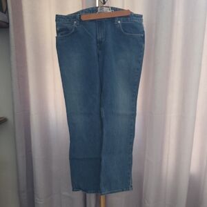 Old Navy Women's Straight Leg Blue Jeans